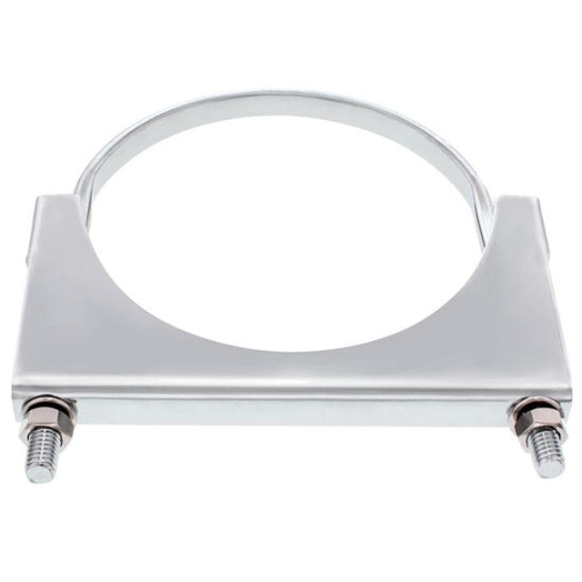Chrome Exhaust U Clamp 5"