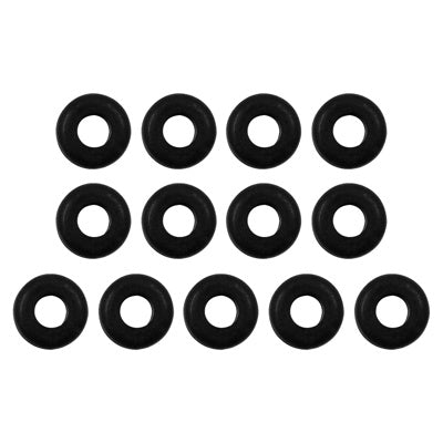 3/8" Mounting Hole Black Vinyl Grommet