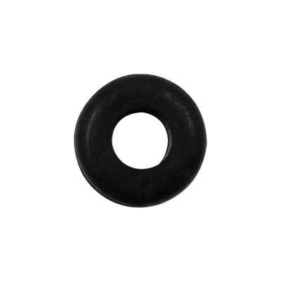 3/8" Mounting Hole Black Vinyl Grommet