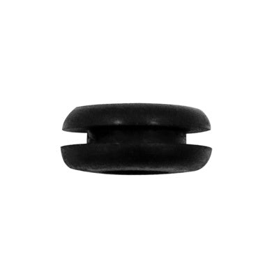 3/8" Mounting Hole Black Vinyl Grommet
