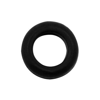 1/2" Mounting Hole Black Vinyl Grommet
