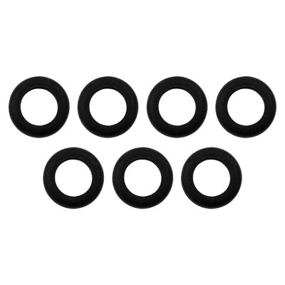 5/8" Mounting Hole Black Vinyl Grommet