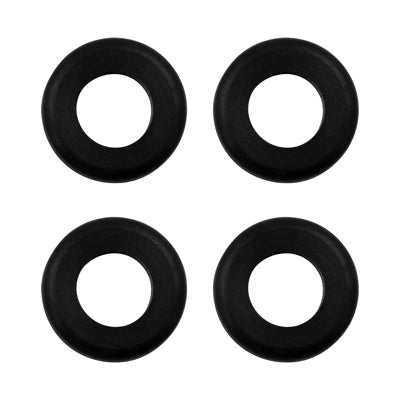 1" Mounting Hole Black Vinyl Grommet