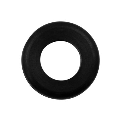 1" Mounting Hole Black Vinyl Grommet