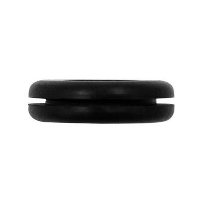 1" Mounting Hole Black Vinyl Grommet