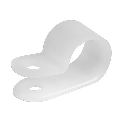 1/8" thru 1" I.D. Assorted Natural Nylon Cable Clamps