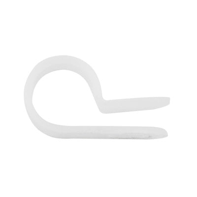 3/8" I.D. Natural Nylon Cable Clamps