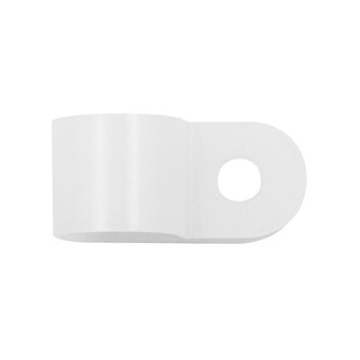 3/8" I.D. Natural Nylon Cable Clamps