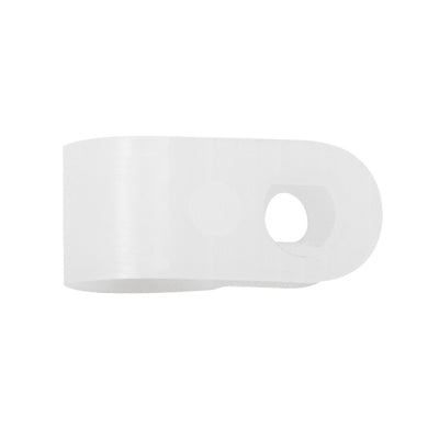 3/8" I.D. Natural Nylon Cable Clamps