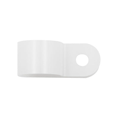 1/2" I.D. Natural Nylon Cable Clamps