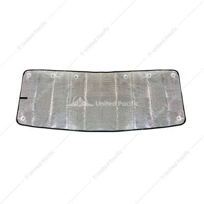 Windshield Sunshade For Peterbilt 567 (2015-2021), 379 (1987-2007), & 359 (1967-1987)