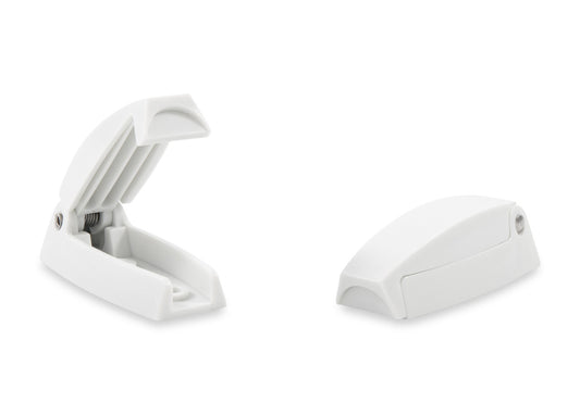 Baggage Door Catches, 2 Pack - White