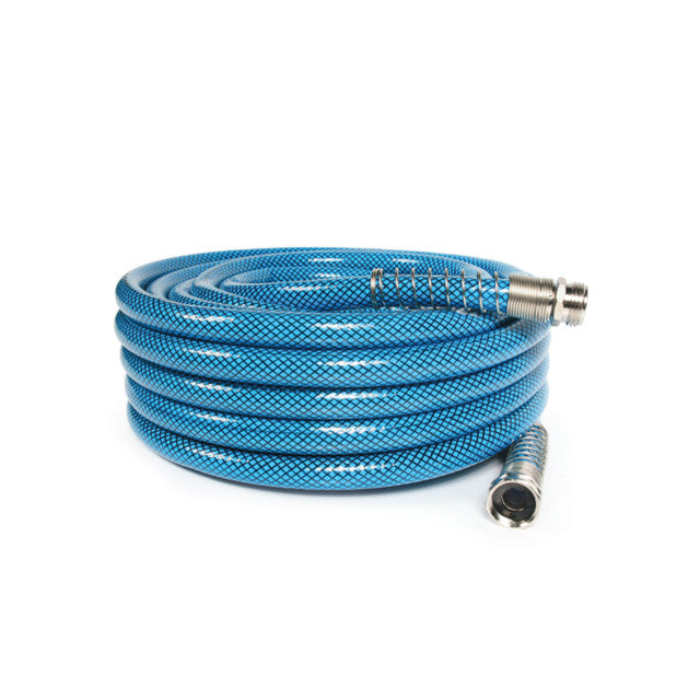 TastePURE Premium Drinking Water Hose with 5/8in Inner Diameter - 50ft, Blue