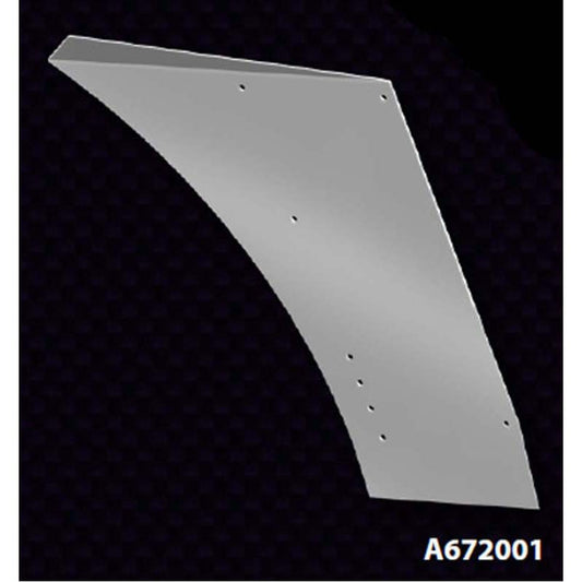 Peterbilt 379 Lower Long Hood Panel