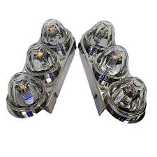 Peterbilt Breather Lights Front A/C Round 7