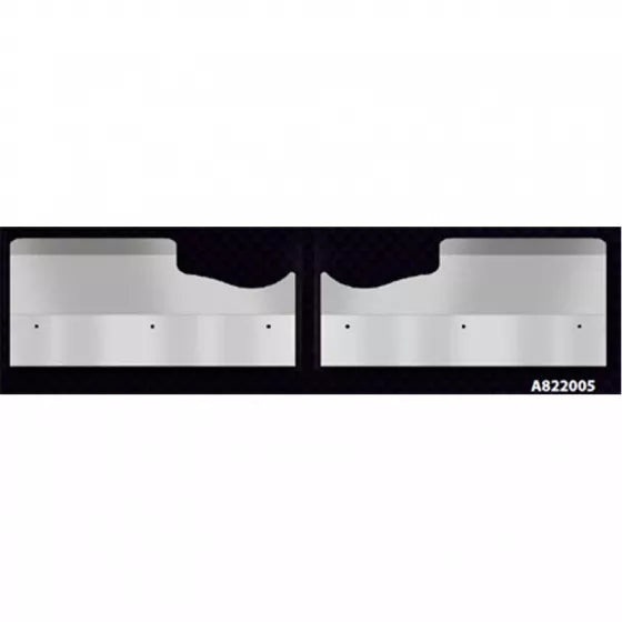 Peterbilt Fender Guards Double J Headlight