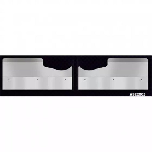Peterbilt Fender Guards Double J Headlight
