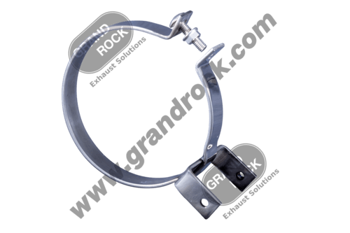 6" Kenworth Aero Cab Stack Clamp Right Side