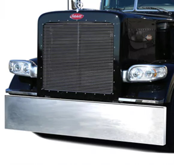 18" Multi-Fit Blind Mount Bumper 7 Gauge Heavy Duty Chrome Plated Box End