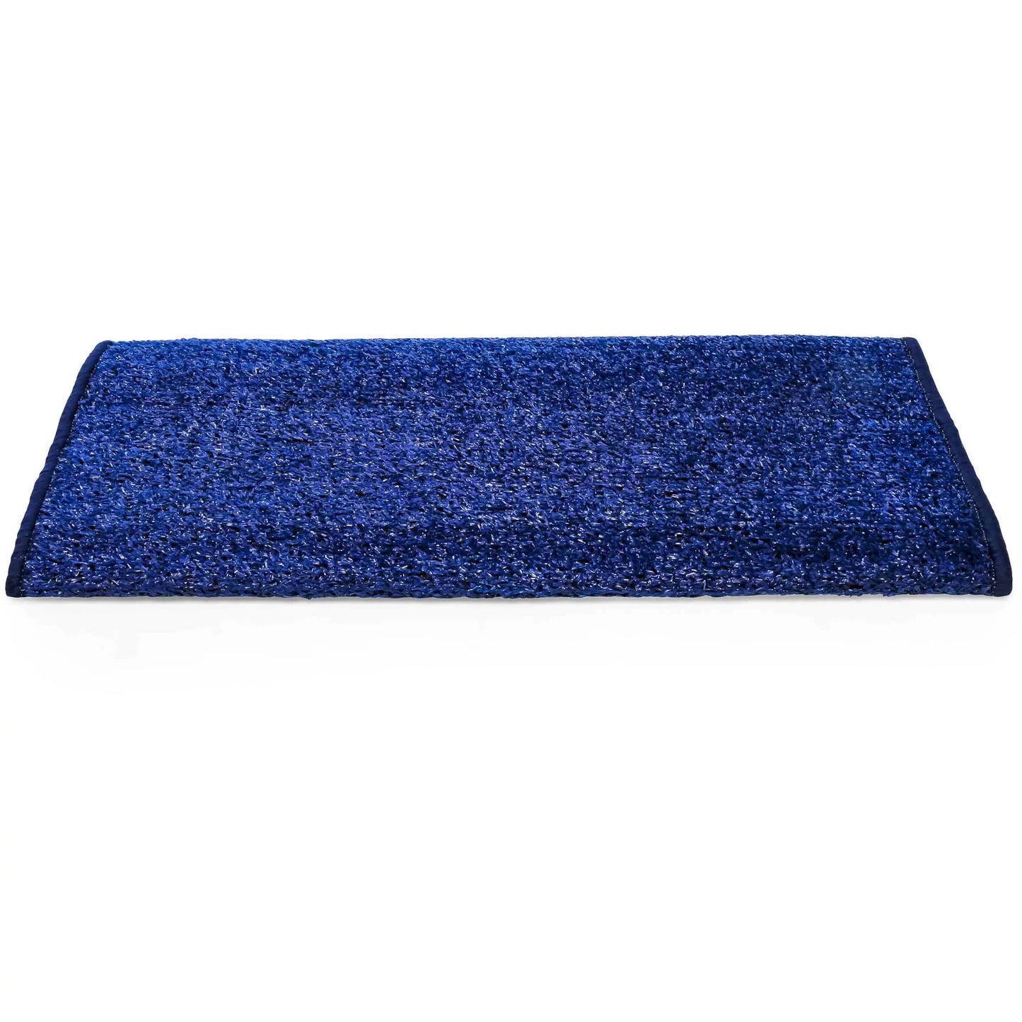 22"x20" Premium Turf Step Rug - Blue