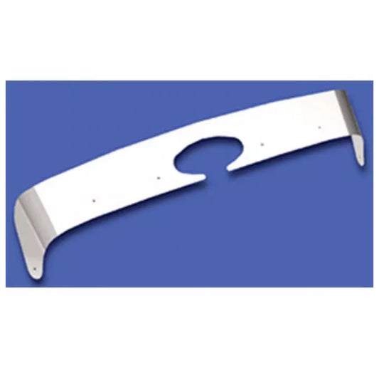 Peterbilt 378 Bug Shield Sloped Hood