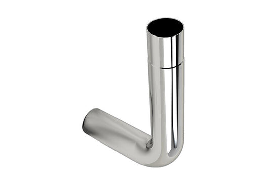 8" Straight (Od) 90 Degree, 29X24 Chrome Elbow