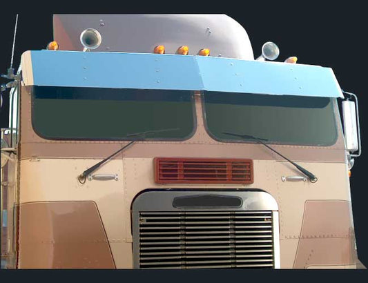 13"Freightliner FLT 9664T Drop Visor