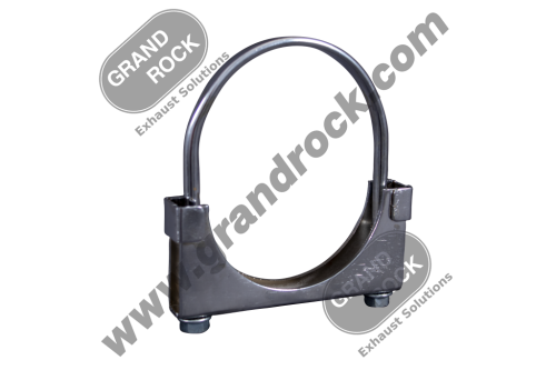 4" Saddle Clamp Chrome