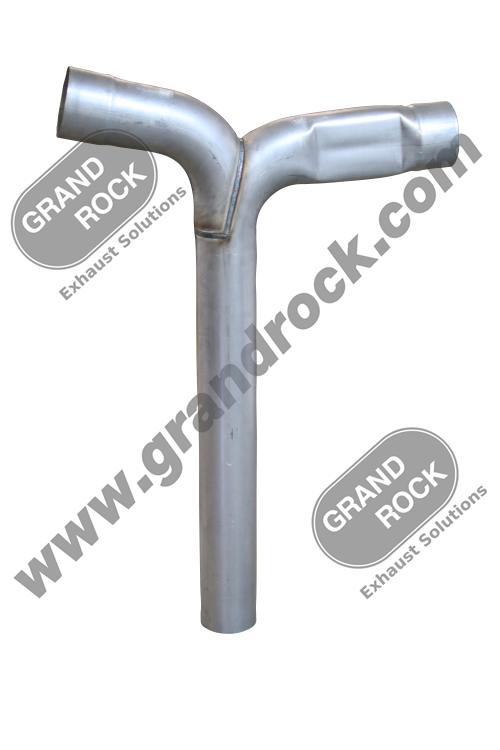 5" Freightliner Y Pipe / Classic 41" Leg