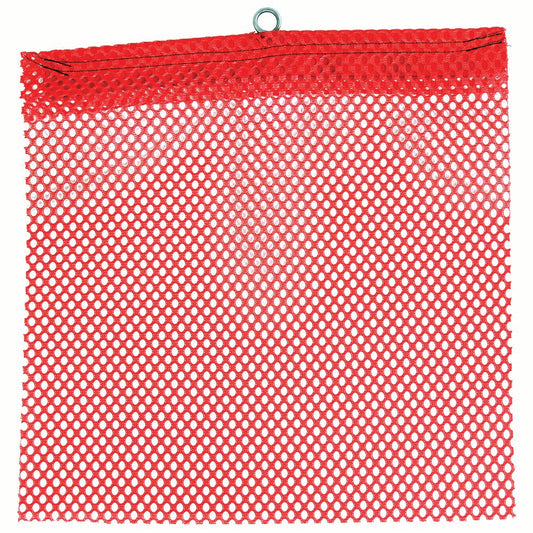 Red Mesh Flag with Eye Jersey