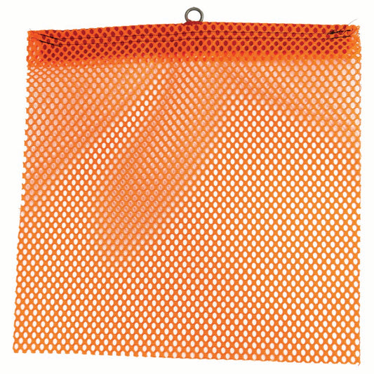 Orange Mesh Flag with Eye Jersey