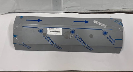 Air Line Box Stainless Steel-Air-Single Electrical-Backing Cover Included