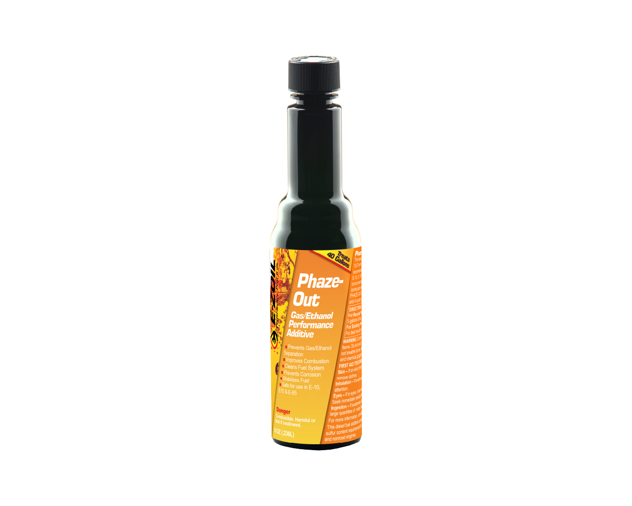 Phaze-Out Gas/Ethanol Additive 8 Oz