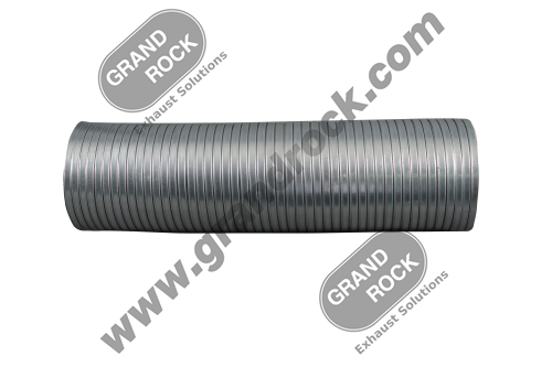 5" X 18" Galvanized Flex Pipe