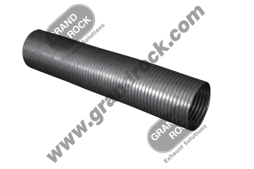 5" X 24" Galvanized Flex Pipe