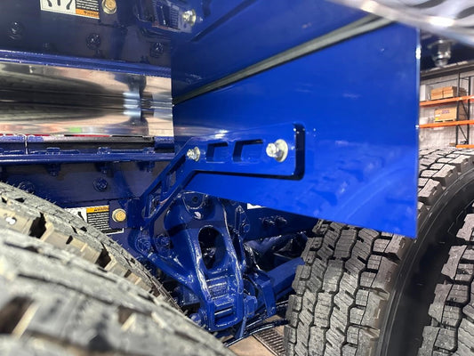 Universal Adjustable Center Mount Bracket Black