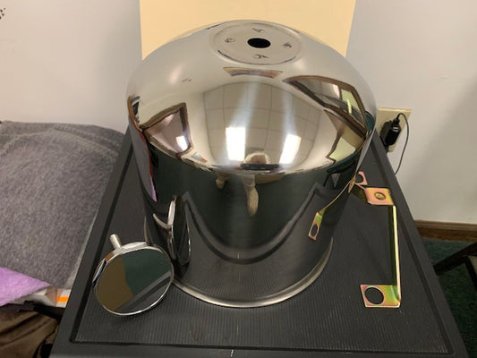 Axle Cover Top Hat Rear Center Mount