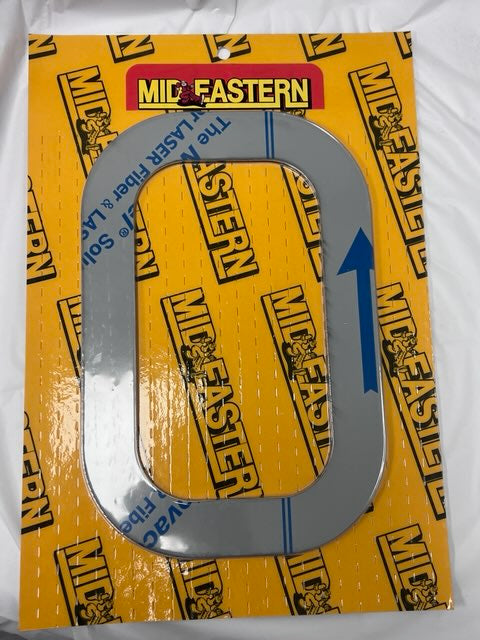 Freightliner Cascadia Sleeper Vent Trim 9-5/8" X 5-3/8"