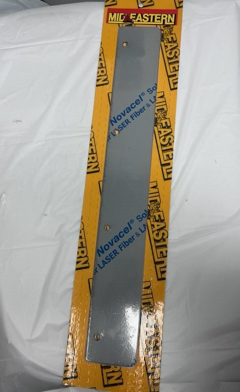 Top Weight  24" X 3.25"  Top Flap Trim Strip-Holes- Hardware-Pair