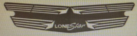 International Lonestar Stainless Steel Bumper Insert