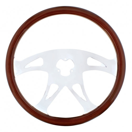 18" Chrome Steering Wheel