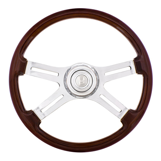 18" Steering Wheel with Hub & Horn Kit - Freightliner