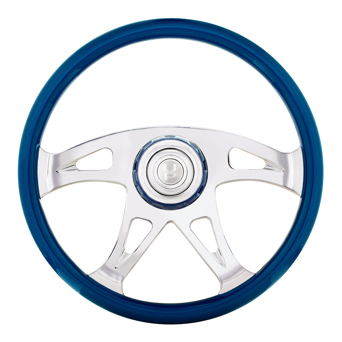 18" "Boss" Steering Wheel with Color Matching Horn Bezel