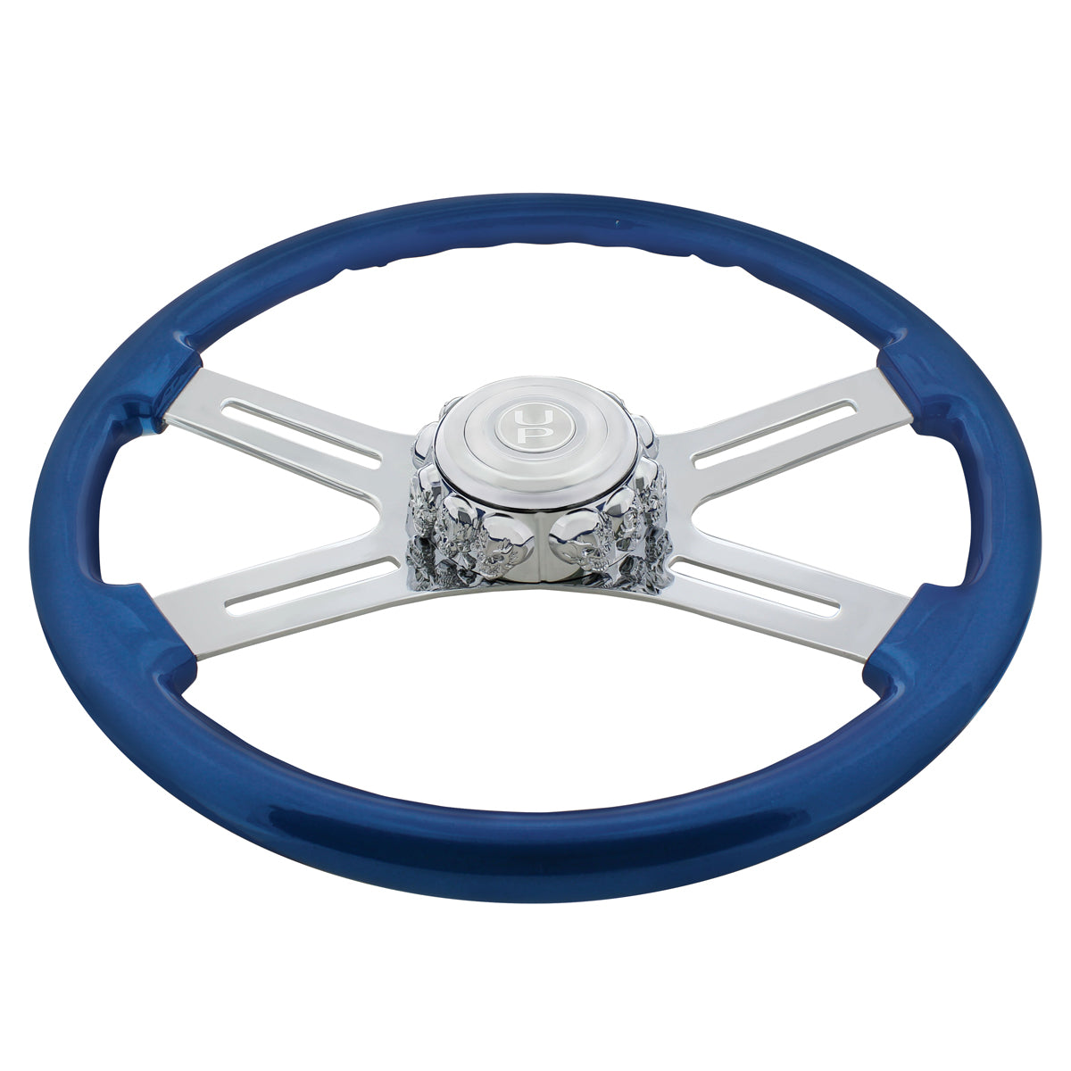 18" 4 Spoke Color Steering Wheel