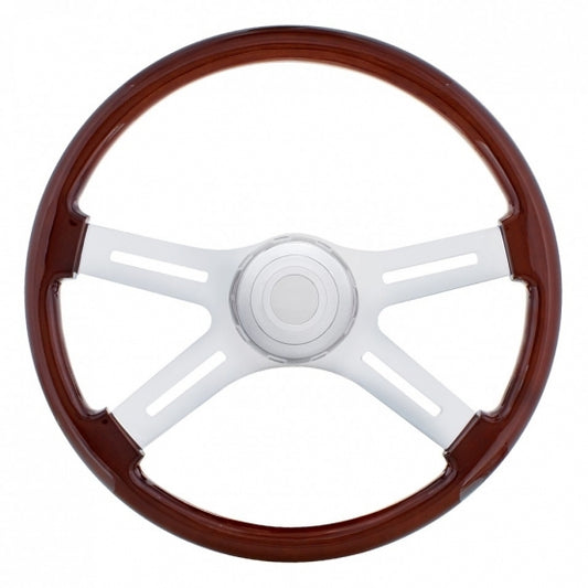 18" Steering Wheel with Hub & Horn Kit - International