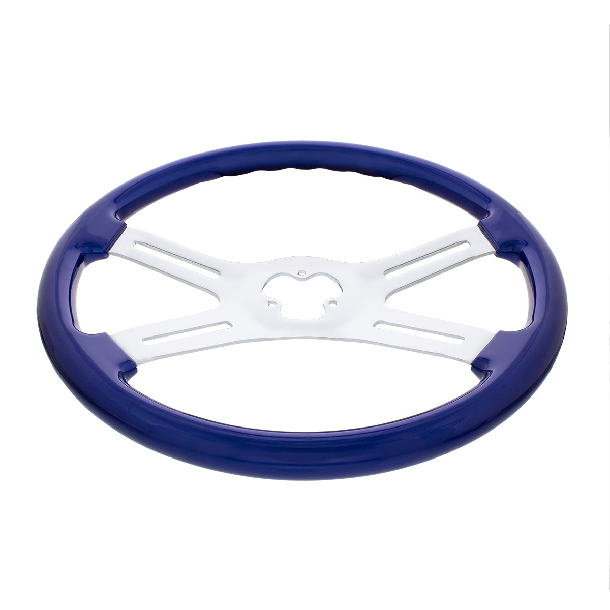 18" 4 Spoke Vibrant Color Steering Wheel