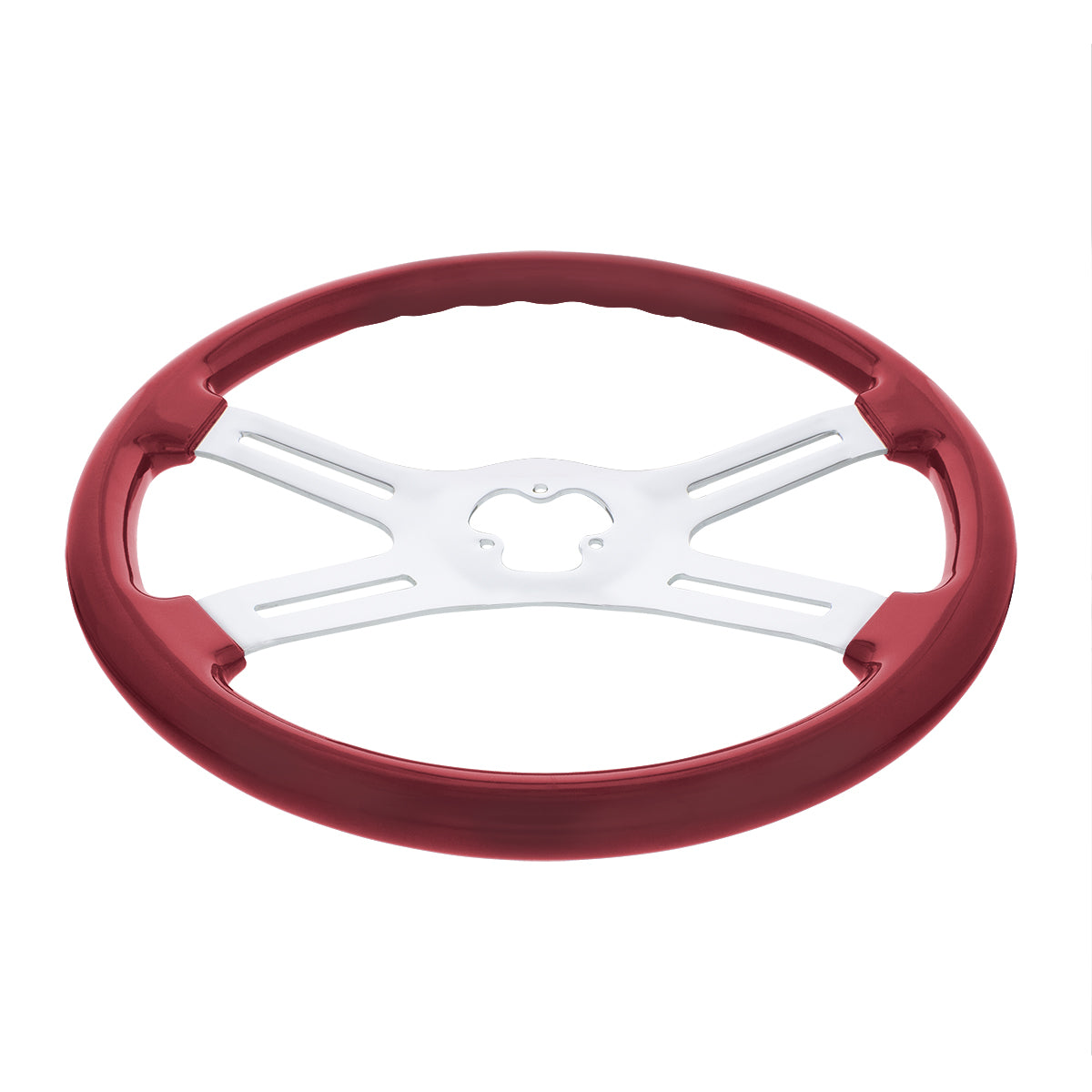 18" 4 Spoke Vibrant Color Steering Wheel