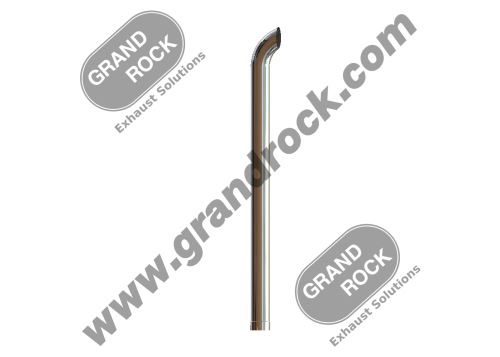 6" X 96" Turn Out Straight Stack ID Bottom