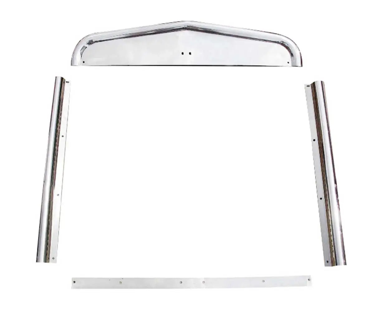 Kenworth W900L Stainless Steel Grill Surround