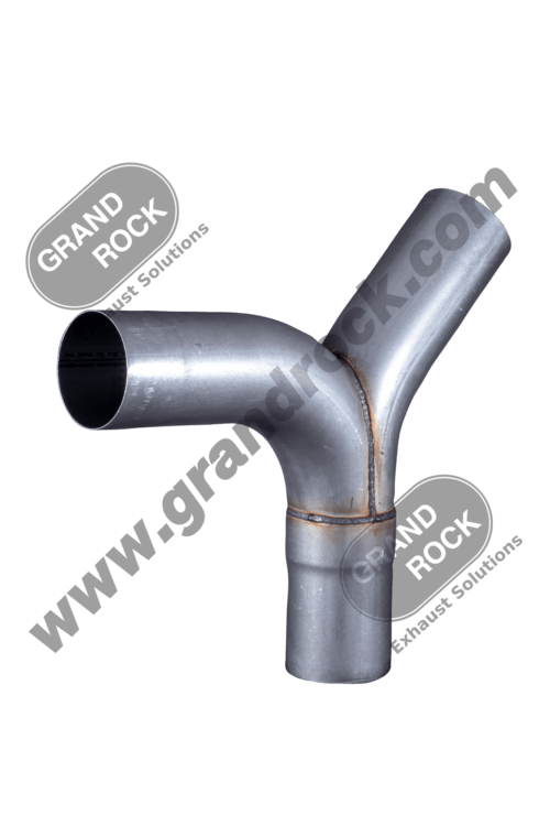 5" 2 Bend Kenworth Y Pipe Od/Od/Od